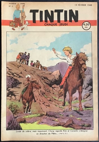 Tintin édition belge - Édition,