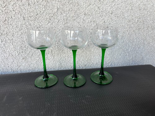 Lot verres luminarc - de, 3