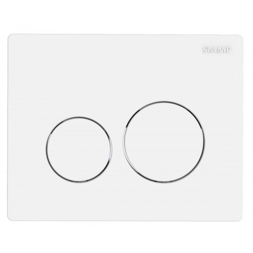 Plaque commande double - de,