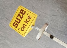 Ancien Serviteur Bouteille SUZE ON ICE -- Déco Vintage Rétro Bar PLV