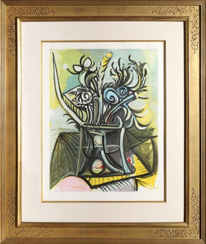 Pablo picasso lithographie sur - pablo,