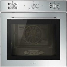 SMEG SF64M3DX Four Électrique