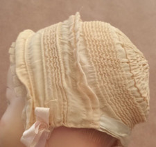 BONNET ancien pour Bebe