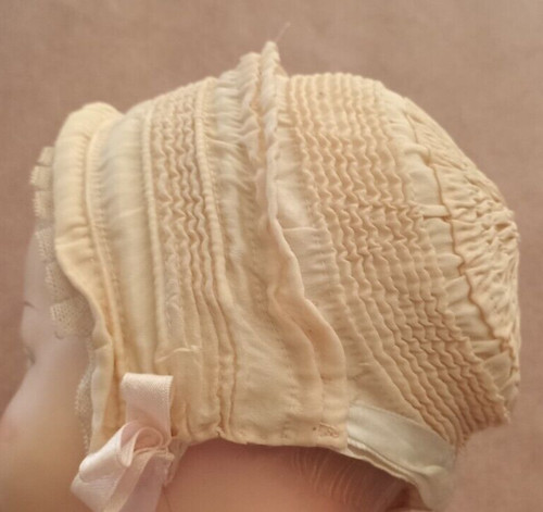 Bonnet ancien pour bebe - bonnet,