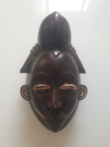 Masque africain punu - masque,