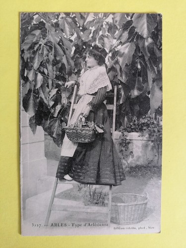 Cpa arles - arles, (bouches