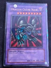 Carte Yu-Gi-Oh! - *Dragon Crâne Noir* MRD-F018 Ultra Rare PL