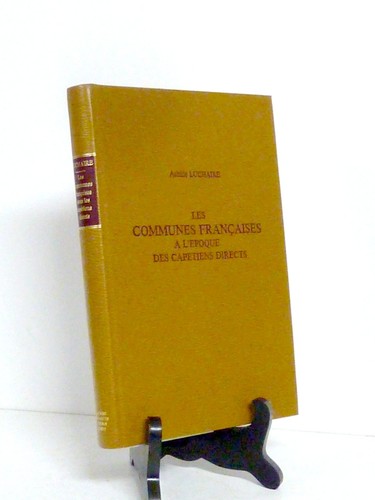 Achille luchaire les - les, communes