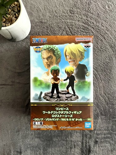 Figurine zoro sanji one - &,