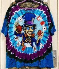 T Shirt  liquid blue Vintage