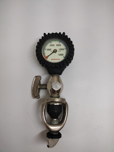 Scuba sporasub tank pressure - sporasub,