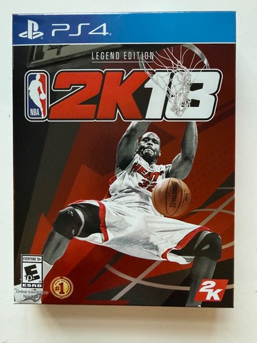 Nba 2k18 legend - nba, edition