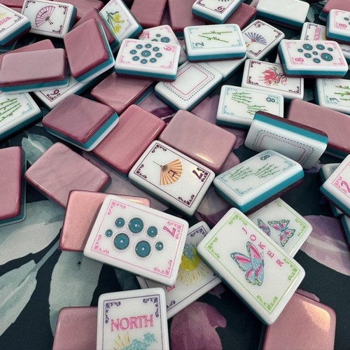 American mahjong game - set,, 160