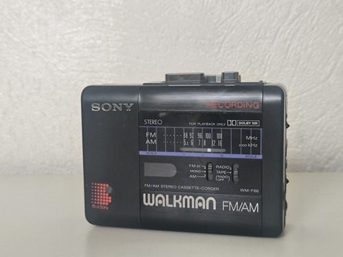 Rare walkman sony f66 - walkman, wm