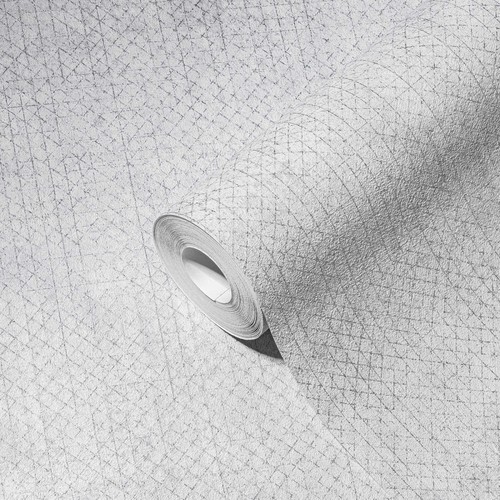Papier peint vélours gris - peint,