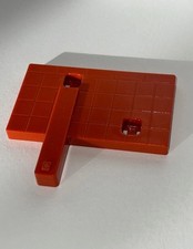 PLAYMOBIL POLICE Mur orange pour toilette du commissariat 30289160 - set 4264