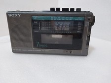 Radio Sony années 80 WA-6000