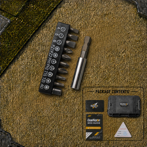 Gearnexon bit driver extender - gearnexon,