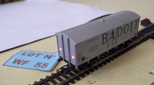 (WF55) WAGON  MARCHANDISE
