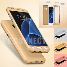 COQUE 360 FULL PROTECTION pour Samsung S8 9 A10 A20e A40 A50 +FILM VERRE TREMPE