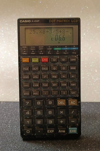 Vintage casio 4500p - vintage, fx-4500p