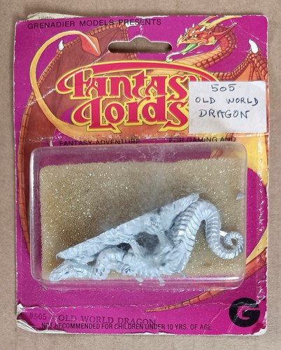 Figurine fantasy lords 1983 - figurine,