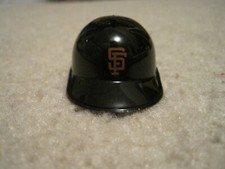 San Francisco Giants miniature batting helmet gumball machine MLB baseball