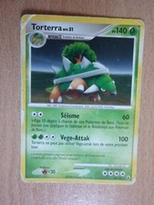 Carte Pokémon rare Torterra
