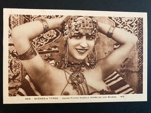 Série deux cartes postales - de,