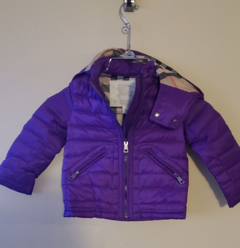 Burberry girls puffer jacket - puffer,