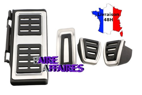 Pack repose pied pédales - repose,