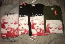Supreme FW 18 -  Madonna Tee -