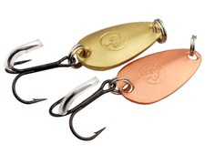 Polsping Mini #0 3-5g Cuiller Ondulante Leurre Pure brass thin