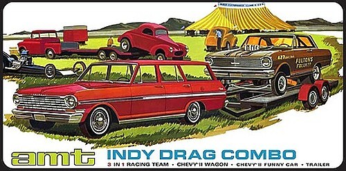 Amt indy drag combo chevy - indy, ii