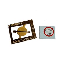Plaque frontale FLECHE D OR