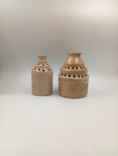 Lot deux vase - 2, fleurs