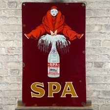 Plaque émaillée SPA