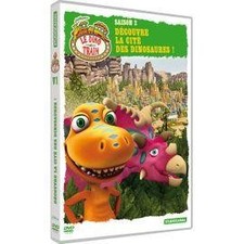 Dvd Le Dino Train - Saison 2 - 1 - Découvre la cité des dinosaures !