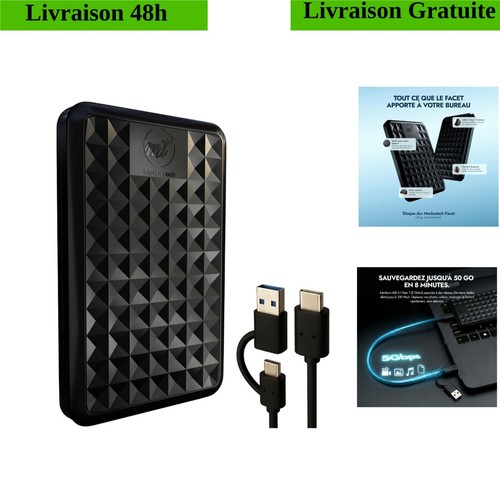 Disque dur externe modustech - disque,