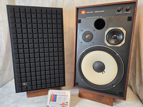 Jbl 4311 12 black quadrex - 2,