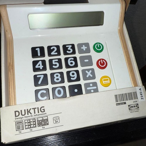Ikea duktig calculator - calculator, #b89fb9