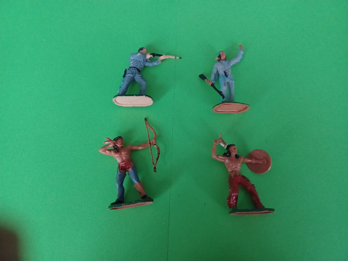 Lot figurines elastolin - lot,