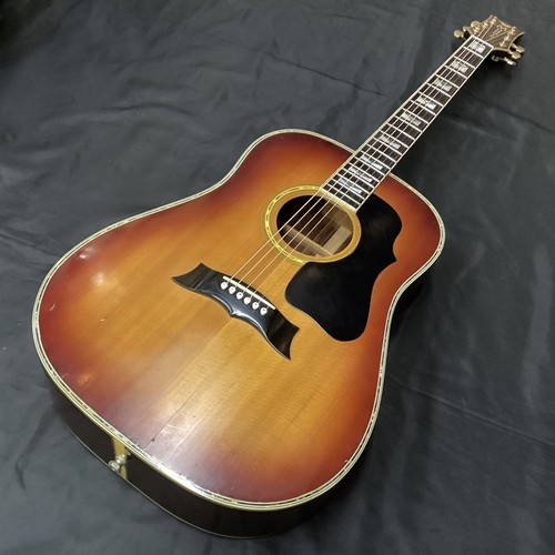 Guitare acoustique morris - guitare,