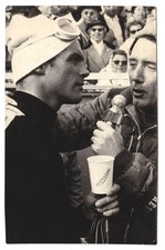 Orig. 1960er Toni Sailer beim