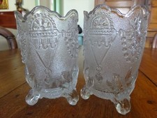 PAIRE de GOBELETS CHARLES X