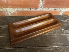 Antique 70s Double Slot Wooden