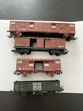 Lot Wagons Marchandises Jouef HO