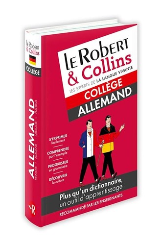 Dictionnaire robert - robert, &