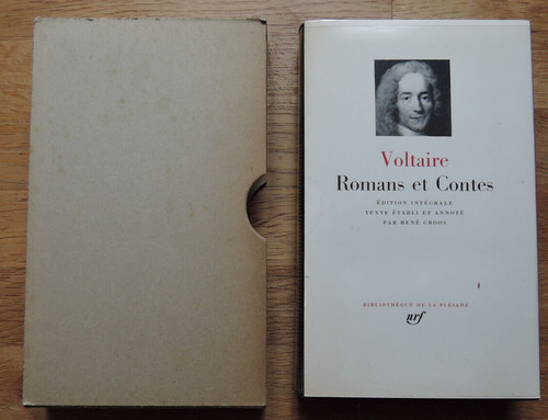 Pléiade voltaire romans - pléiade,