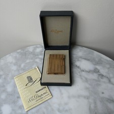 Briquet Dupont plaqué XXe